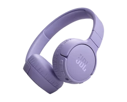 JBL TUNE 670NC Bluetooth-os, zajszűrős fejhallgató, lila