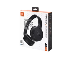 JBL Tune 670NC bluetooth-os, zajszűrős fejhallgató, fekete