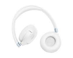 JBL TUNE 680NC Bluetooth-os fejhallgató, fehér