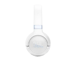 JBL TUNE 680NC Bluetooth-os fejhallgató, fehér
