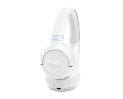 JBL TUNE 680NC Bluetooth-os fejhallgató, fehér