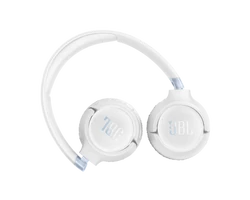 JBL TUNE 680NC Bluetooth-os fejhallgató, fehér