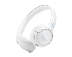 JBL TUNE 680NC Bluetooth-os fejhallgató, fehér