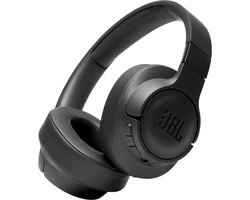 JBL T750BTNC zajszűrős Bluetooth fejhallgató, fekete