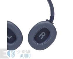 Kép 3/8 - JBL T750BTNC zajszűrős Bluetooth fejhallgató, kék