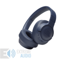 Kép 1/8 - JBL T750BTNC zajszűrős Bluetooth fejhallgató, kék