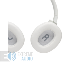 Kép 3/10 - JBL T750BTNC zajszűrős Bluetooth fejhallgató, fehér (Bemutató darab)