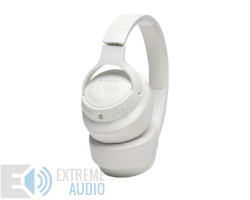 Kép 2/10 - JBL T750BTNC zajszűrős Bluetooth fejhallgató, fehér (Bemutató darab)