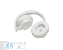 Kép 4/10 - JBL T750BTNC zajszűrős Bluetooth fejhallgató, fehér (Bemutató darab)