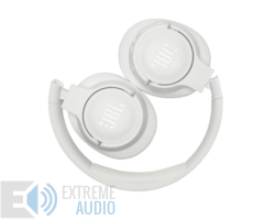 Kép 6/10 - JBL T750BTNC zajszűrős Bluetooth fejhallgató, fehér (Bemutató darab)