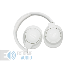 Kép 5/10 - JBL T750BTNC zajszűrős Bluetooth fejhallgató, fehér (Bemutató darab)