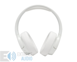 Kép 7/10 - JBL T750BTNC zajszűrős Bluetooth fejhallgató, fehér (Bemutató darab)