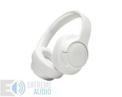 Kép 1/10 - JBL T750BTNC zajszűrős Bluetooth fejhallgató, fehér (Bemutató darab)