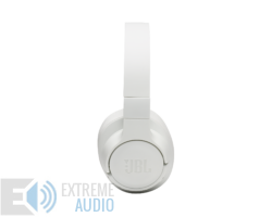 Kép 8/10 - JBL T750BTNC zajszűrős Bluetooth fejhallgató, fehér (Bemutató darab)