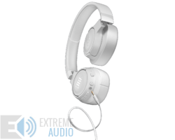 Kép 9/10 - JBL T750BTNC zajszűrős Bluetooth fejhallgató, fehér (Bemutató darab)
