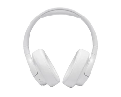 JBL Tune 760NC bluetooth-os, zajszűrős fejhallgató, fehér (Bemutató darab)