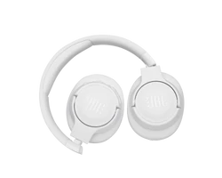 JBL Tune 760NC bluetooth-os, zajszűrős fejhallgató, fehér (Bemutató darab)