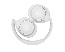 JBL Tune 760NC bluetooth-os, zajszűrős fejhallgató, fehér (Bemutató darab)