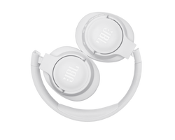 JBL Tune 760NC bluetooth-os, zajszűrős fejhallgató, fehér JBL Tune 760NC bluetooth-os, zajszűrős fejhallgató, fehér
