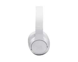 JBL Tune 760NC bluetooth-os, zajszűrős fejhallgató, fehér (Bemutató darab)
