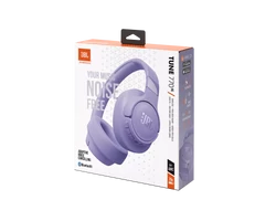 JBL TUNE 770NC Bluetooth-os, zajszűrős fejhallgató, lila