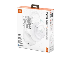 JBL TUNE 780NC Bluetooth-os fejhallgató, fehér