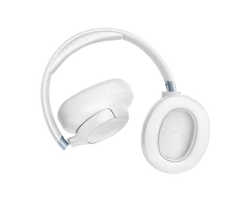 JBL TUNE 780NC Bluetooth-os fejhallgató, fehér