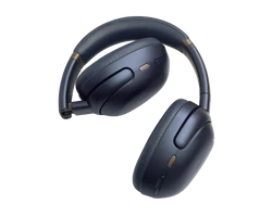 JBL TOUR ONE M3 Bluetooth-os, zajszűrős fejhallgató, kék