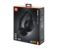 JBL Tour One M3 bluetooth-os, zajszűrős fejhallgató, fekete