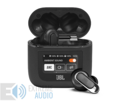 Kép 1/11 - JBL Tour PRO 2 True Wireless fülhallgató, fekete