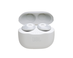 JBL TUNE 120TWS True Wireless fülhallgató, fehér JBL TUNE 120TWS True Wireless fülhallgató, fehér