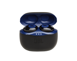 JBL TUNE 120TWS True Wireless fülhallgató, kék (Bemutató darab) JBL TUNE 120TWS True Wireless fülhallgató, kék (Bemutató darab)