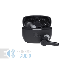 Kép 1/9 - JBL Tune 215TWS vezeték nélküli fülhallgató, fekete (csomagolás sérült)