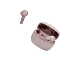 JBL Tune 215TWS vezeték nélküli fülhallgató, pink + JBL szövetmaszk JBL Tune 215TWS vezeték nélküli fülhallgató, pink + JBL szövetmaszk