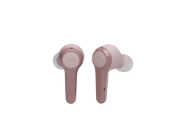 JBL Tune 215TWS vezeték nélküli fülhallgató, pink + JBL szövetmaszk JBL Tune 215TWS vezeték nélküli fülhallgató, pink + JBL szövetmaszk