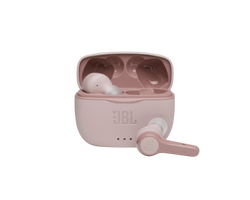 JBL Tune 215TWS vezeték nélküli fülhallgató, pink + JBL szövetmaszk JBL Tune 215TWS vezeték nélküli fülhallgató, pink + JBL szövetmaszk