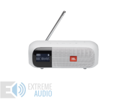 Kép 3/9 - JBL Tuner 2 hordozható Bluetooth hangszóró rádióval, fehér