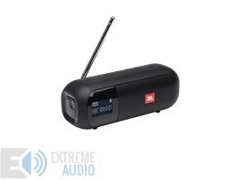 Kép 1/10 - JBL Tuner 2 hordozható Bluetooth hangszóró rádióval, fekete