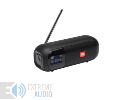 Kép 1/10 - JBL Tuner 2 hordozható Bluetooth hangszóró rádióval, fekete