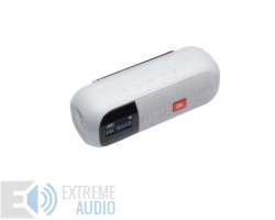 Kép 5/9 - JBL Tuner 2 hordozható Bluetooth hangszóró rádióval, fehér