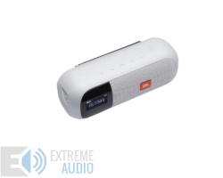 Kép 8/9 - JBL Tuner 2 hordozható Bluetooth hangszóró rádióval, fehér