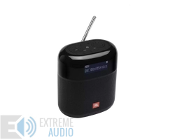 Kép 1/4 - JBL Tuner XL hordozható Bluetooth hangszóró rádióval, fekete