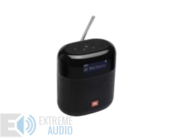 Kép 1/4 - JBL Tuner XL hordozható Bluetooth hangszóró rádióval, fekete (Bemutató darab)