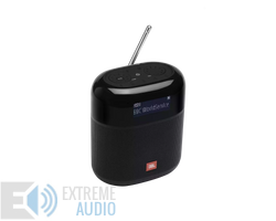 Kép 1/4 - JBL Tuner XL hordozható Bluetooth hangszóró rádióval, fekete