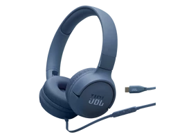 JBL TUNE 530C USB-C fejhallgató, kék