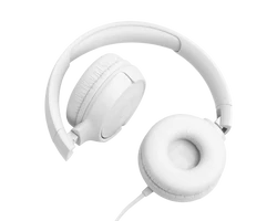 JBL TUNE 520C USB-C fejhallgató, fehér