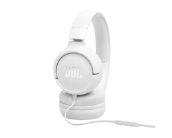 JBL TUNE 520C USB-C fejhallgató, fehér