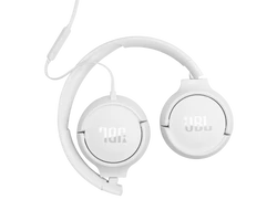 JBL TUNE 520C USB-C fejhallgató, fehér