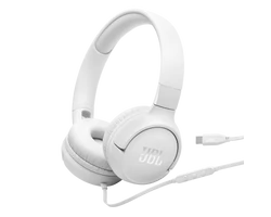 JBL TUNE 520C USB-C fejhallgató, fehér