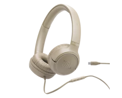 JBL TUNE 530C USB-C fejhallgató, bézs